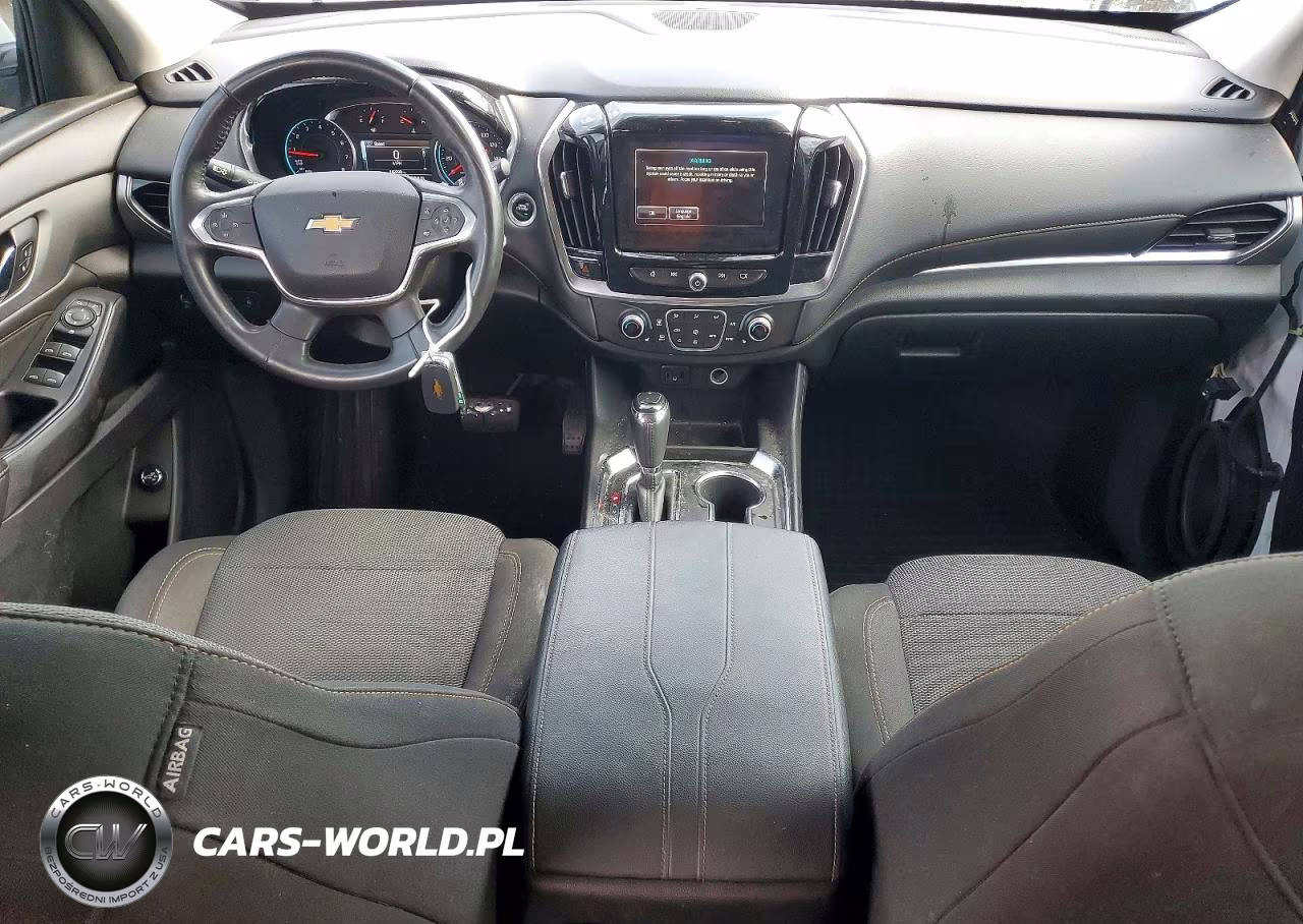 2018 Chevrolet Traverse Lt VIN:1GNERGKW0JJ121247 - 8