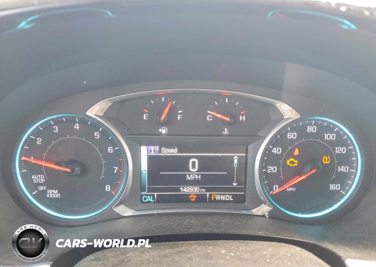 2018 Chevrolet Traverse Lt VIN:1GNERGKW0JJ121247 - 9