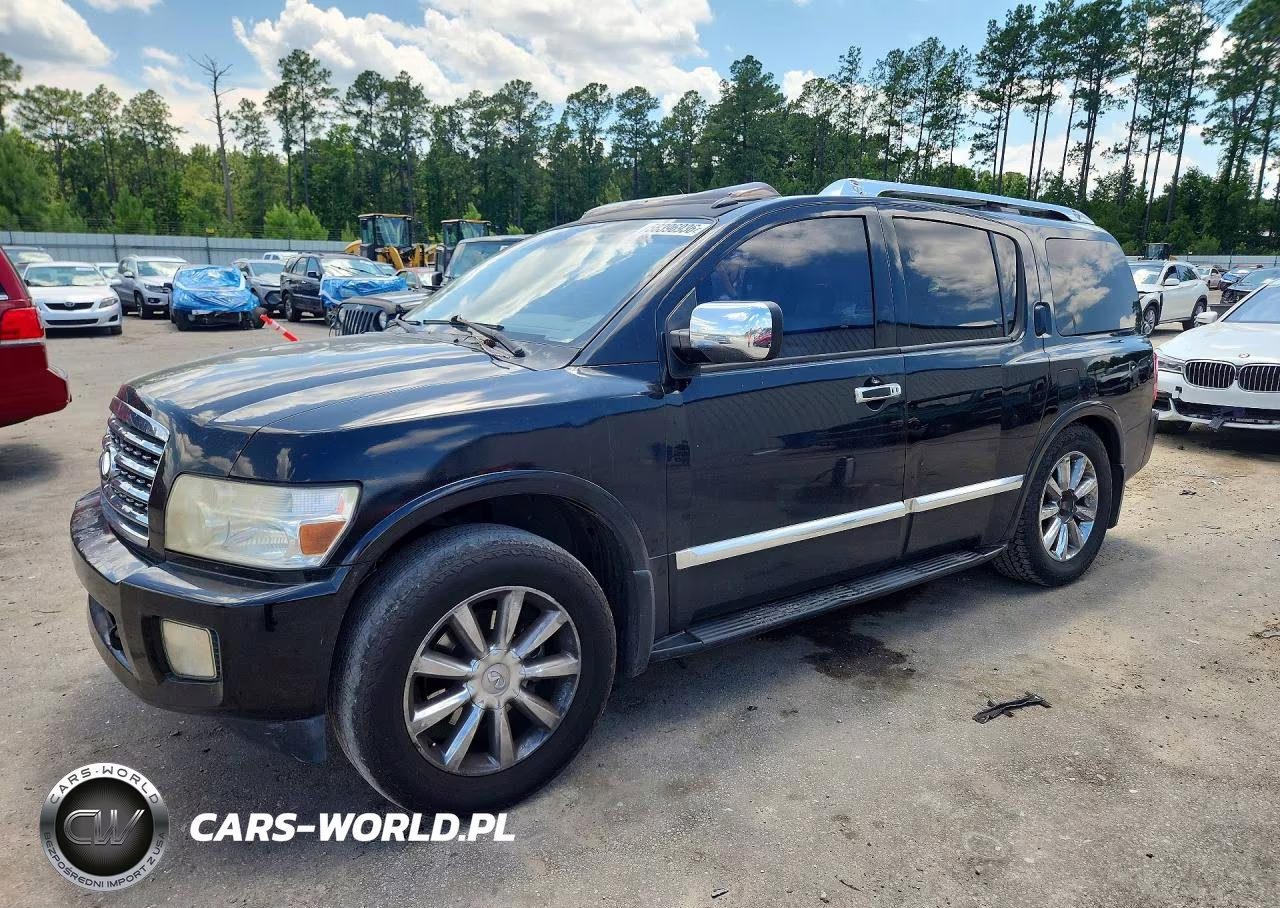 2010 Infiniti Qx56 Base