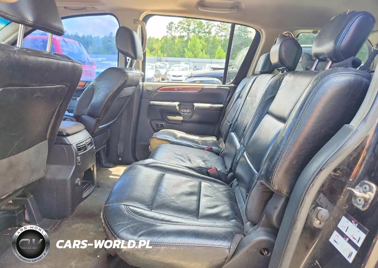 2010 Infiniti Qx56 Base VIN:5N3ZA0ND9AN909779 - 11