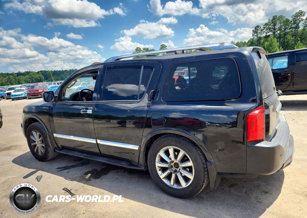 2010 Infiniti Qx56 Base VIN:5N3ZA0ND9AN909779 - 2