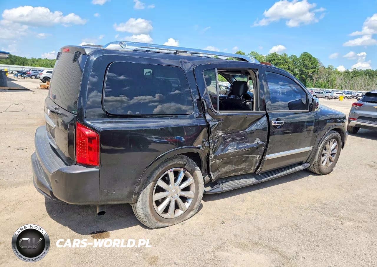 2010 Infiniti Qx56 Base VIN:5N3ZA0ND9AN909779 - 3