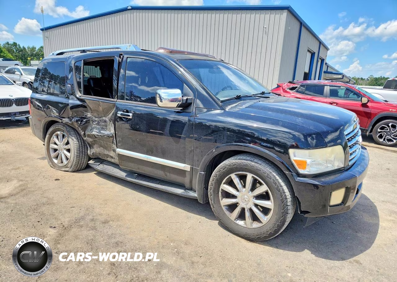 2010 Infiniti Qx56 Base VIN:5N3ZA0ND9AN909779 - 4