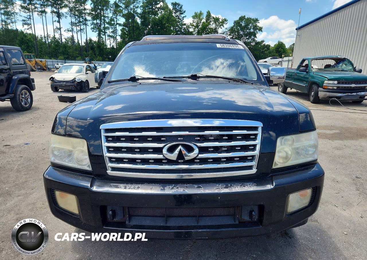 2010 Infiniti Qx56 Base VIN:5N3ZA0ND9AN909779 - 5
