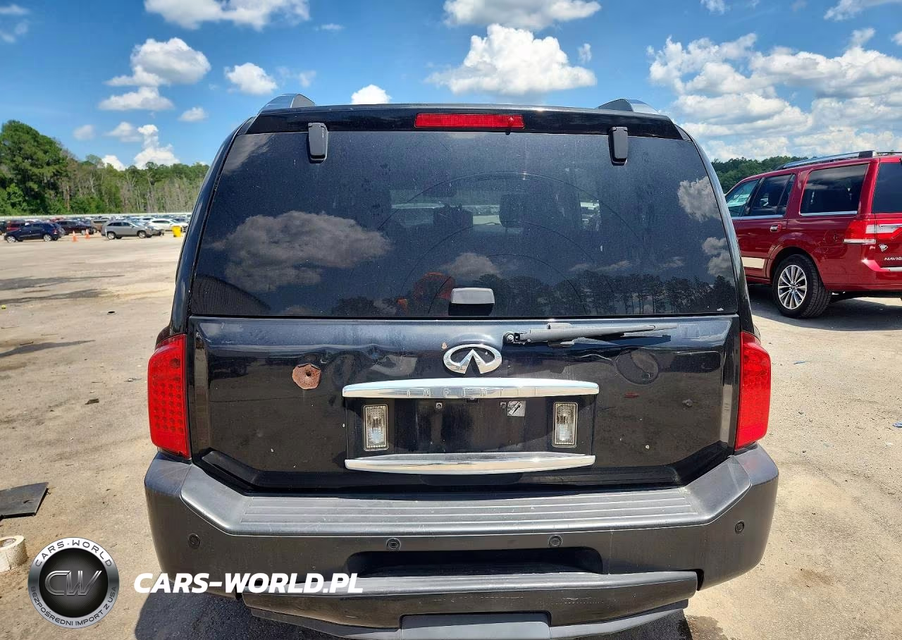 2010 Infiniti Qx56 Base VIN:5N3ZA0ND9AN909779 - 6