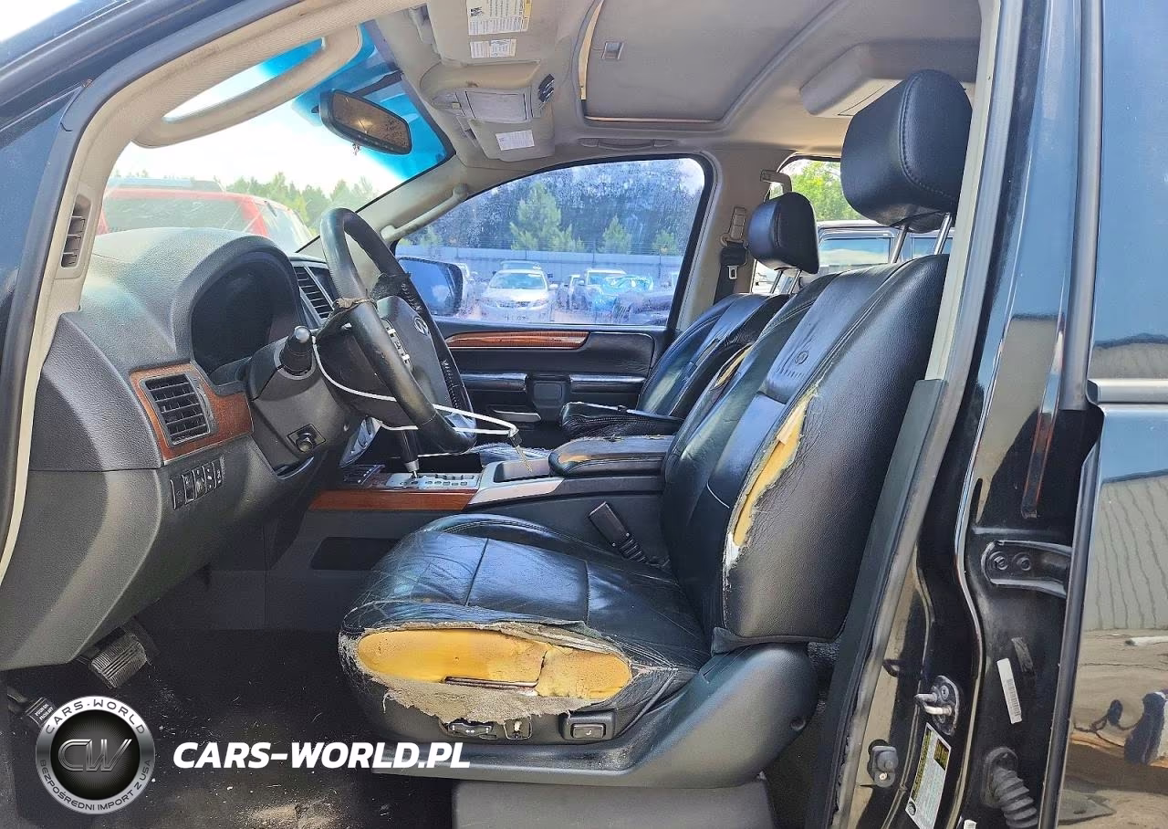 2010 Infiniti Qx56 Base VIN:5N3ZA0ND9AN909779 - 7