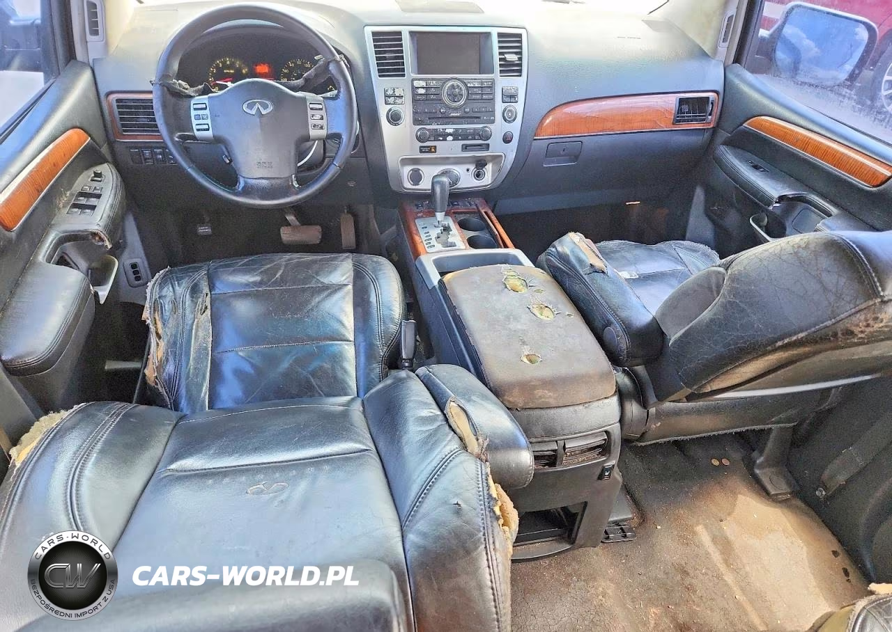 2010 Infiniti Qx56 Base VIN:5N3ZA0ND9AN909779 - 8