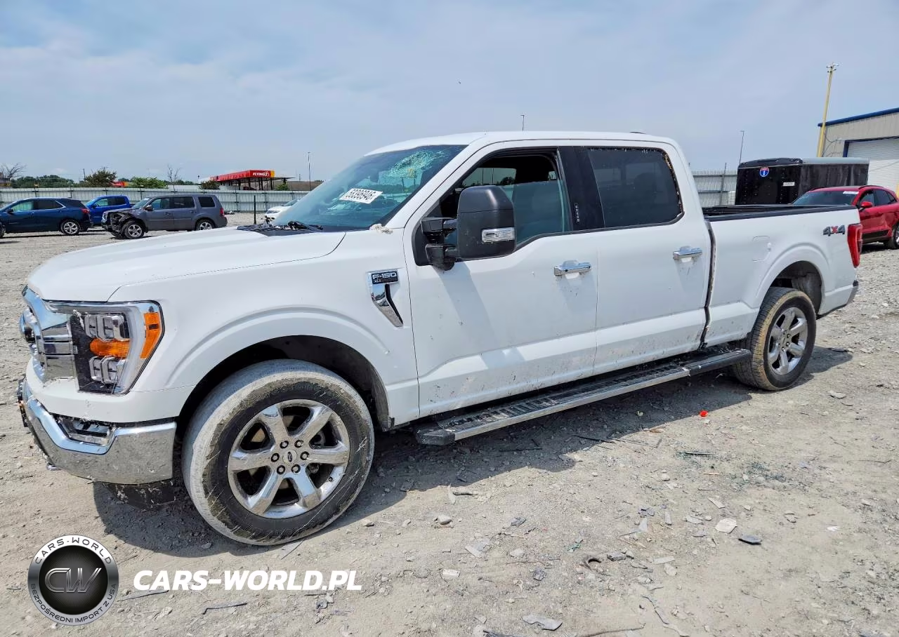 2021 Ford F150 Supercrew – zdjęcie 1 z 12