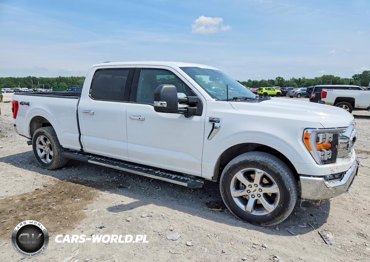 2021 Ford F150 Supercrew VIN:1FTFW1E81MFA77315 - 4