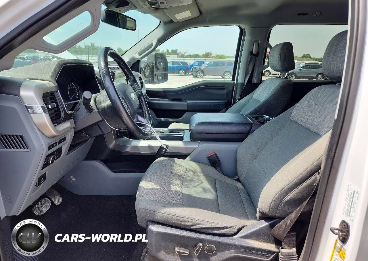 2021 Ford F150 Supercrew VIN:1FTFW1E81MFA77315 - 7