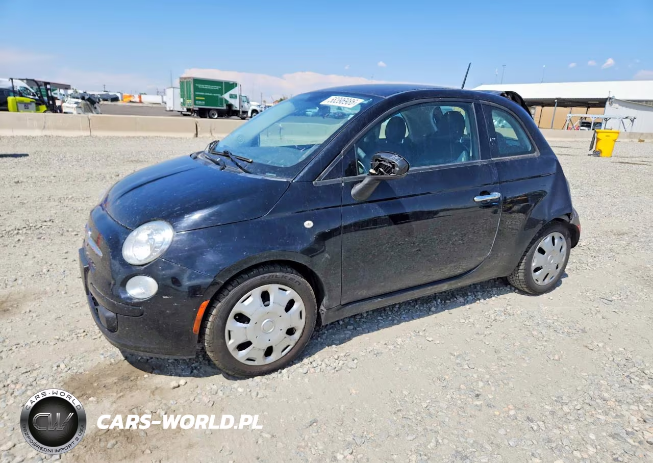 2015 Fiat 500 Pop – zdjęcie 1 z 12