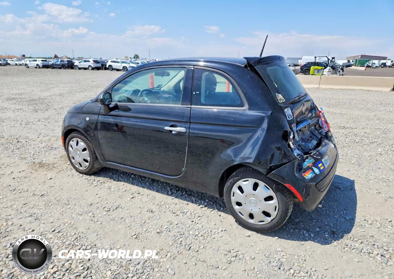 2015 Fiat 500 Pop VIN:3C3CFFAR1FT750292 - 2