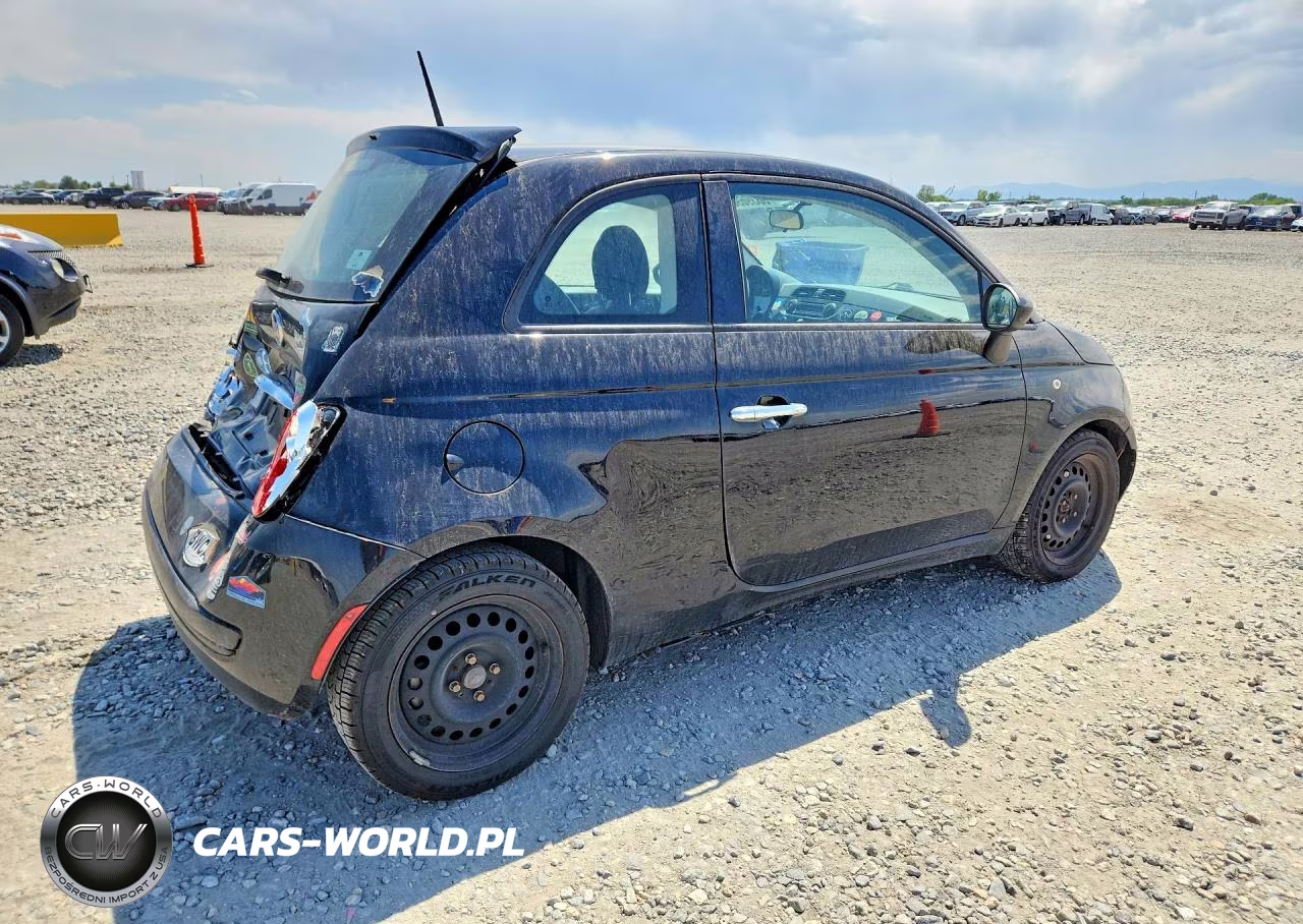 2015 Fiat 500 Pop VIN:3C3CFFAR1FT750292 - 3