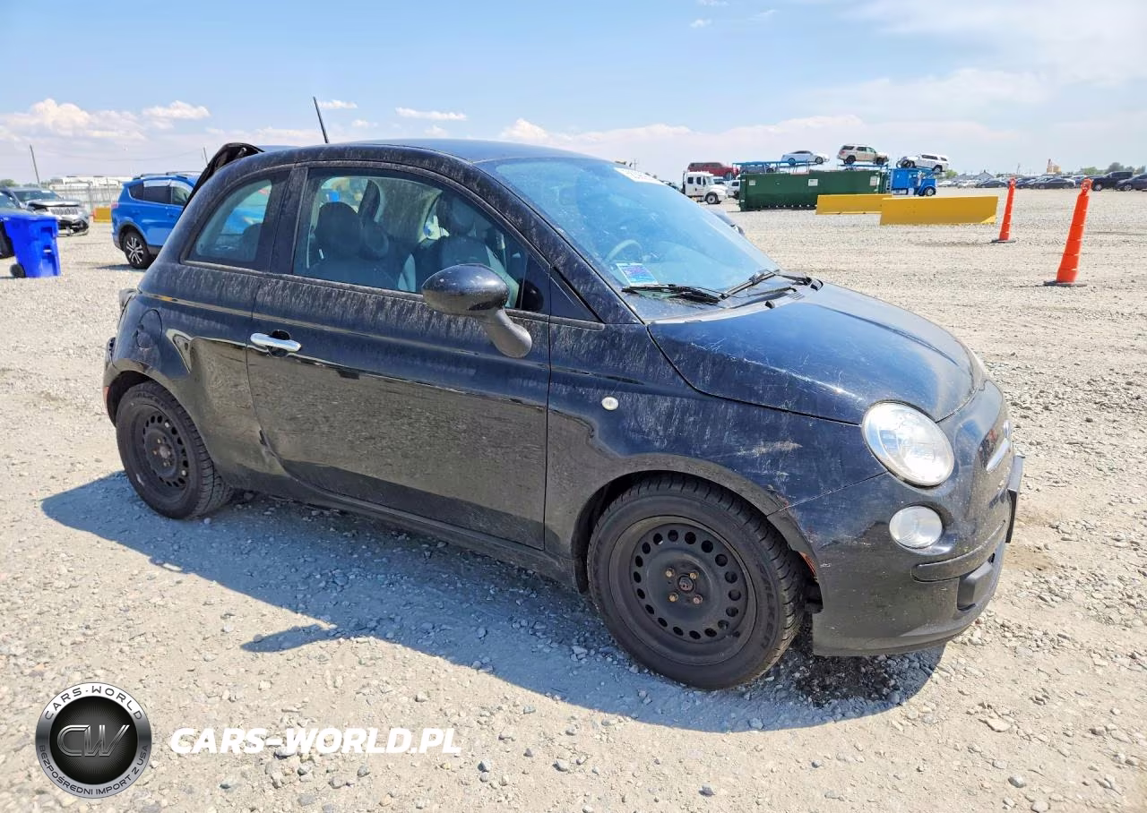 2015 Fiat 500 Pop VIN:3C3CFFAR1FT750292 - 4