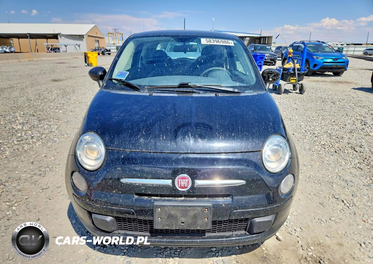 2015 Fiat 500 Pop VIN:3C3CFFAR1FT750292 - 5