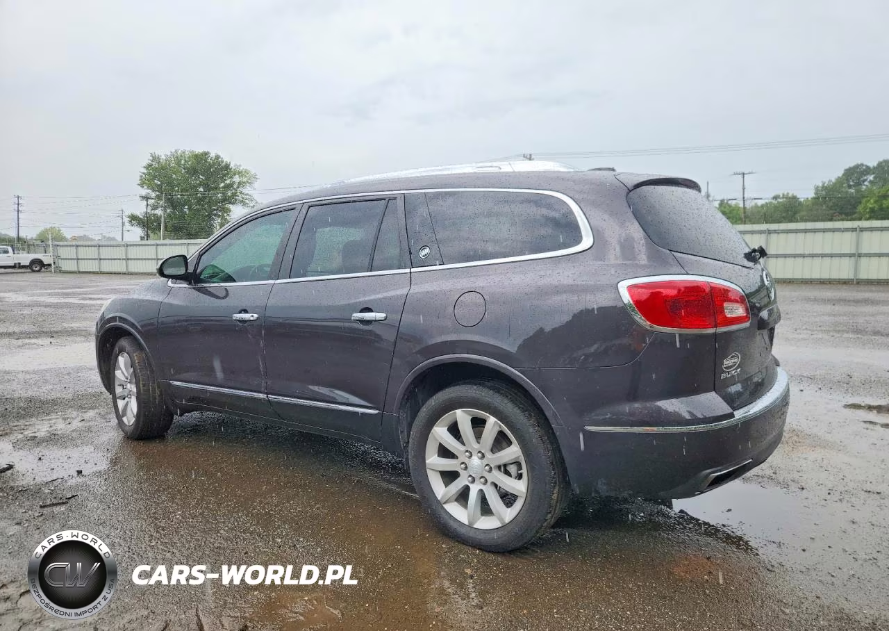 2016 Buick Enclave VIN:5GAKRCKD7GJ316744 - 2