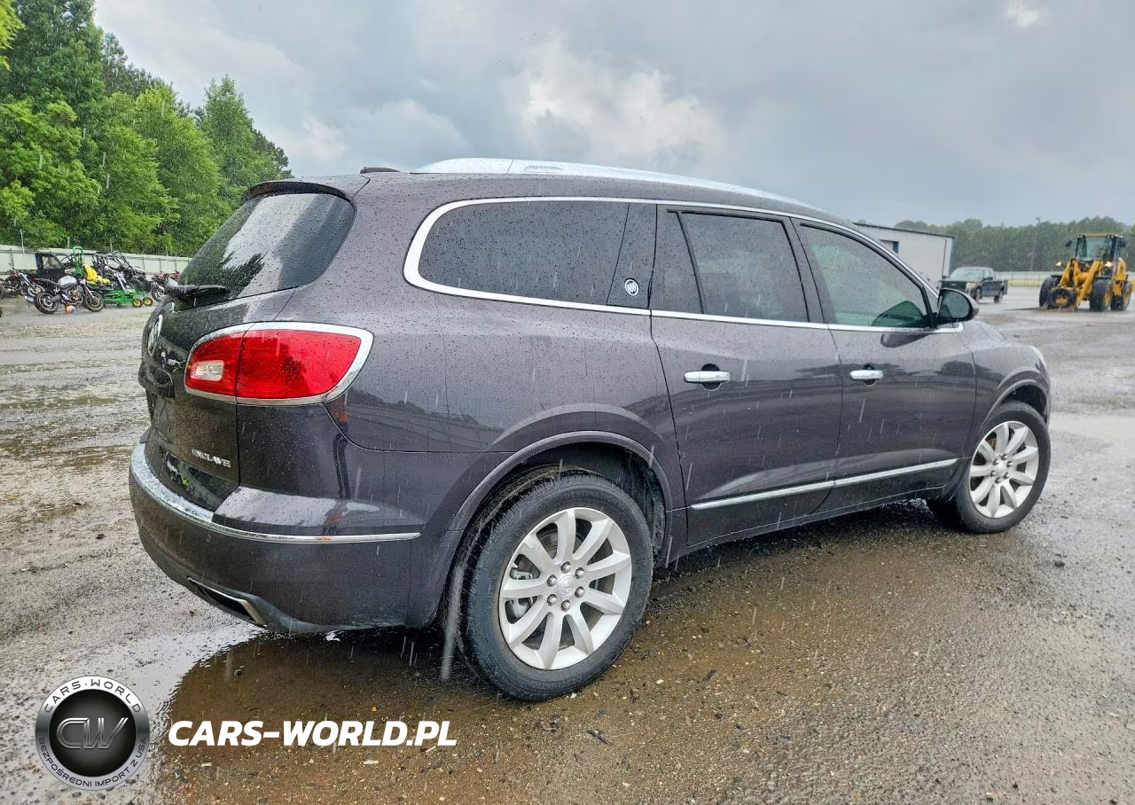 2016 Buick Enclave VIN:5GAKRCKD7GJ316744 - 3