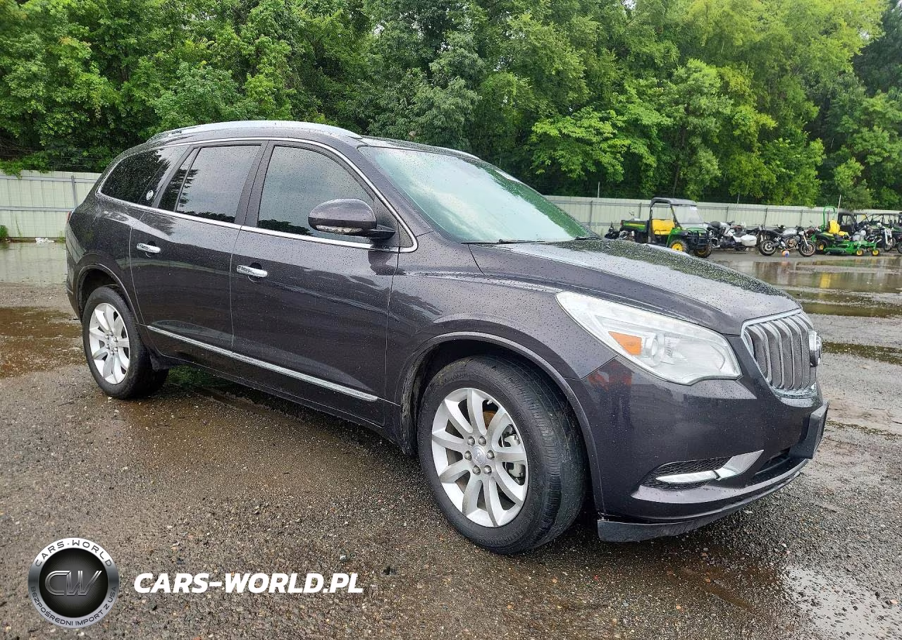 2016 Buick Enclave VIN:5GAKRCKD7GJ316744 - 4