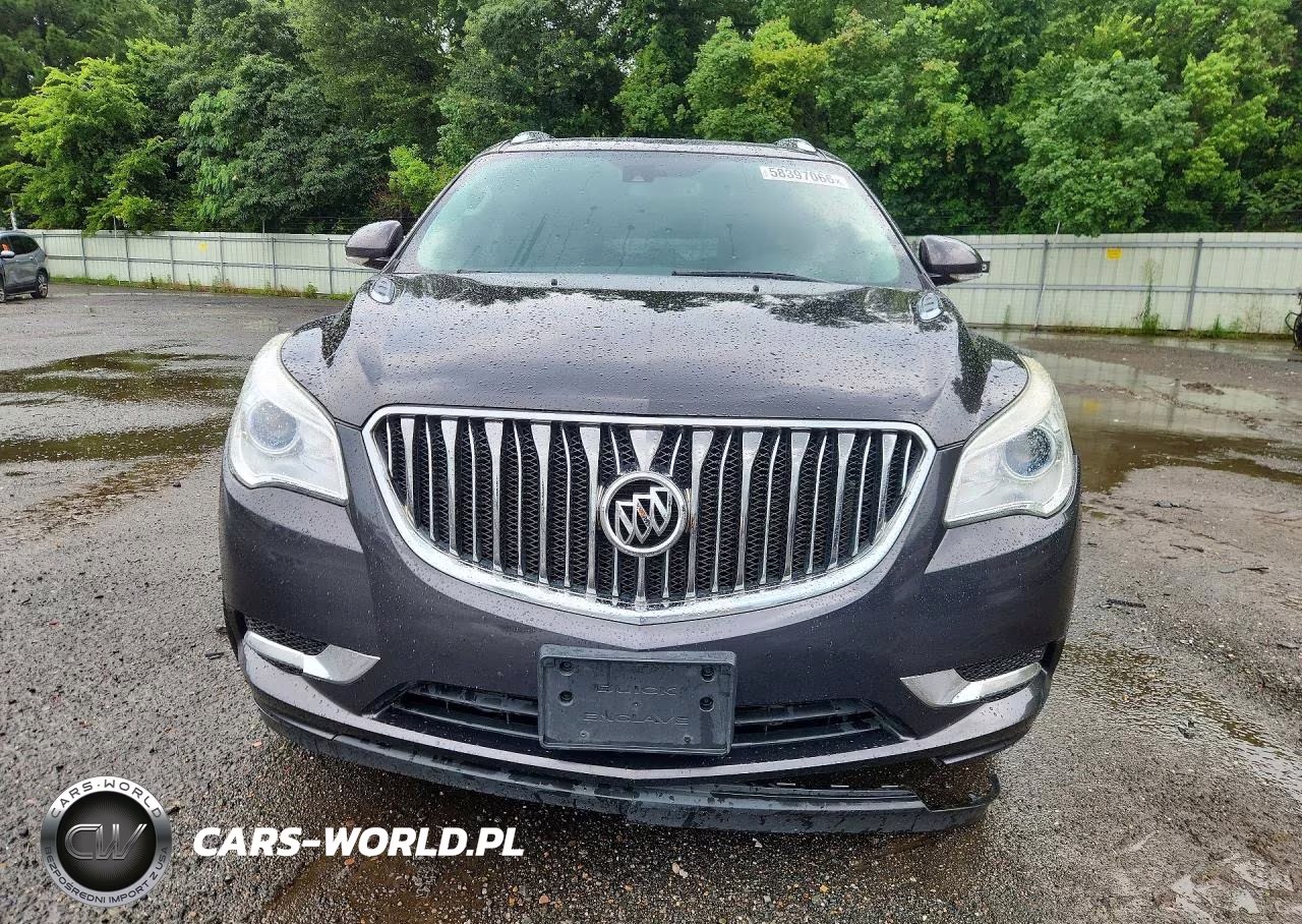 2016 Buick Enclave VIN:5GAKRCKD7GJ316744 - 5