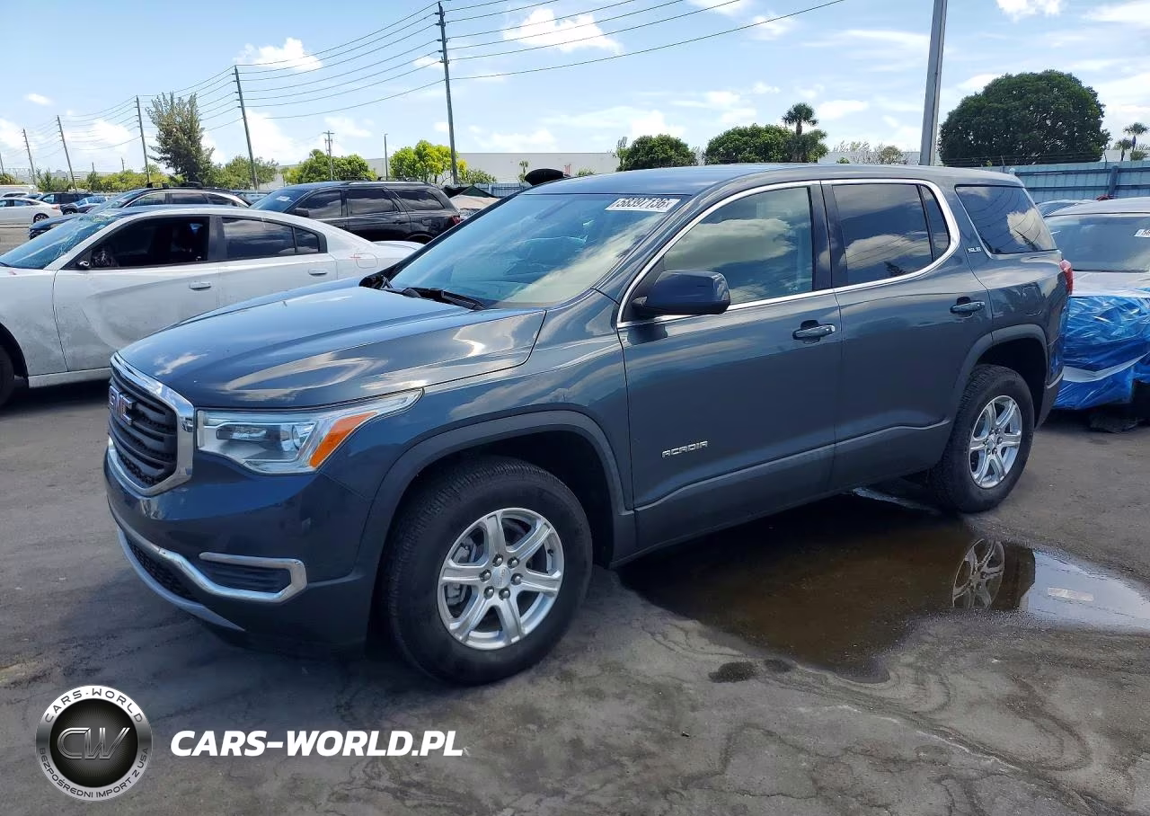 2019 GMC Acadia Sle – zdjęcie 1 z 13