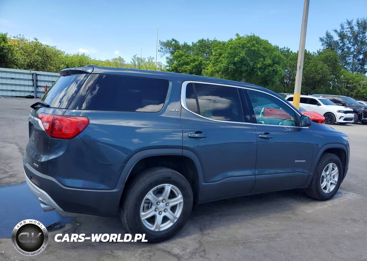 2019 GMC Acadia Sle VIN:1GKKNRLS2KZ121191 - 3