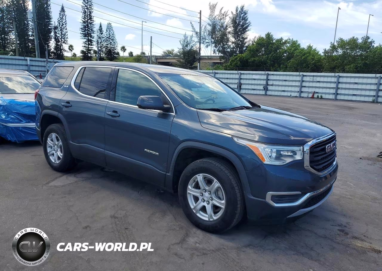 2019 GMC Acadia Sle VIN:1GKKNRLS2KZ121191 - 4