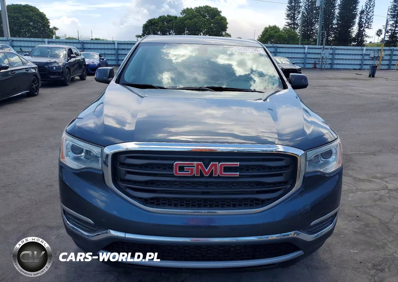 2019 GMC Acadia Sle VIN:1GKKNRLS2KZ121191 - 5