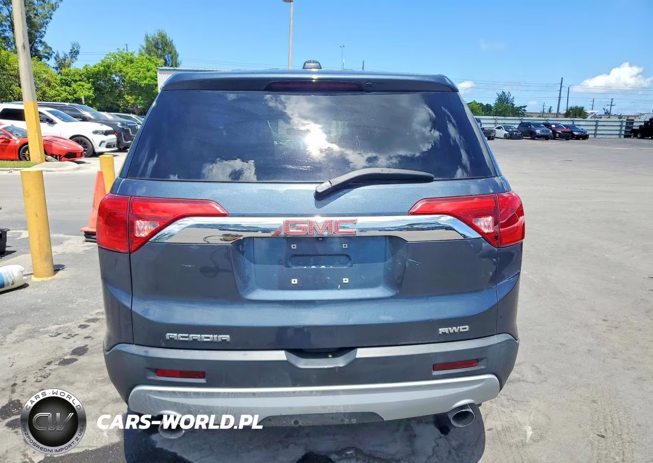 2019 GMC Acadia Sle VIN:1GKKNRLS2KZ121191 - 6
