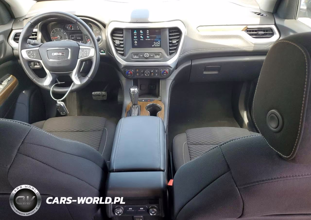 2019 GMC Acadia Sle VIN:1GKKNRLS2KZ121191 - 8