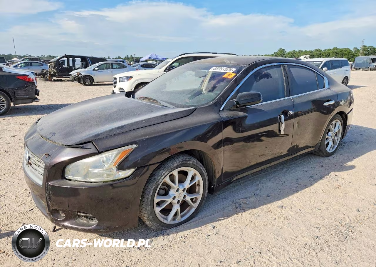 2014 Nissan Maxima 3.5 S
