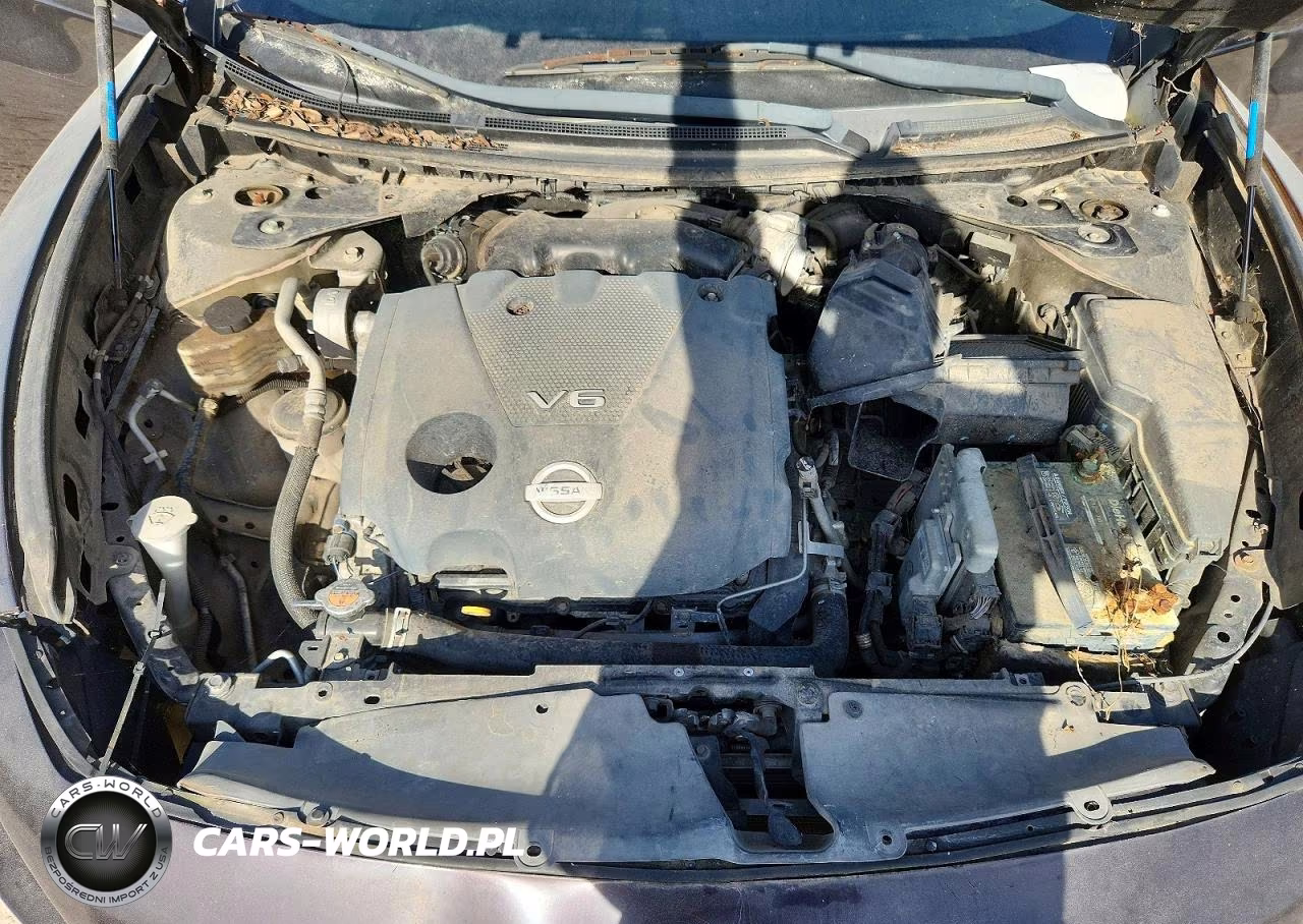 2014 Nissan Maxima 3.5 S VIN:1N4AA5AP2EC497140 - 11
