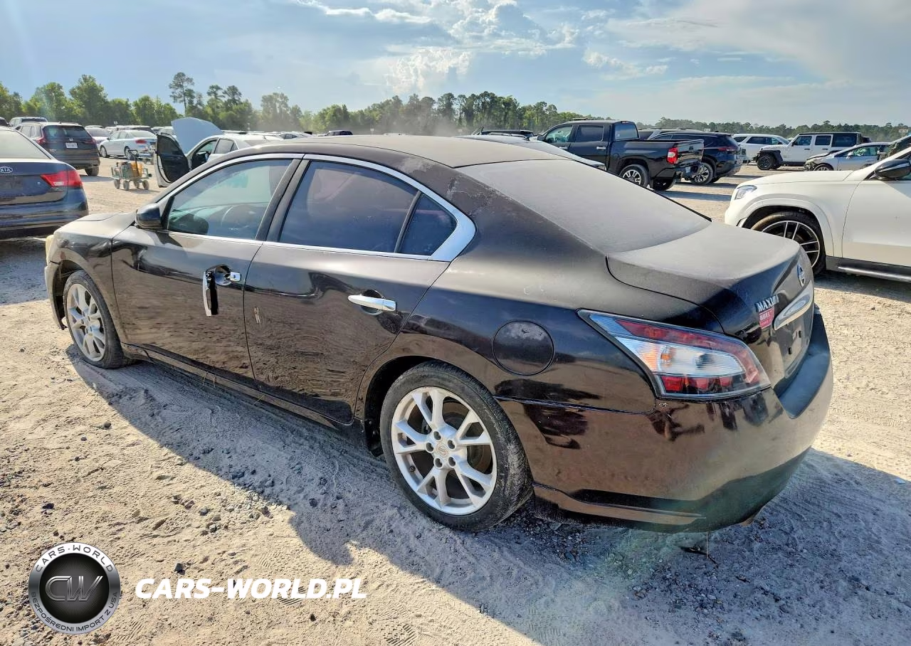 2014 Nissan Maxima 3.5 S VIN:1N4AA5AP2EC497140 - 2