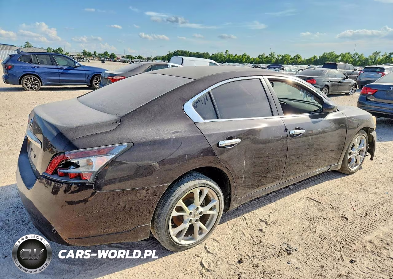2014 Nissan Maxima 3.5 S VIN:1N4AA5AP2EC497140 - 3