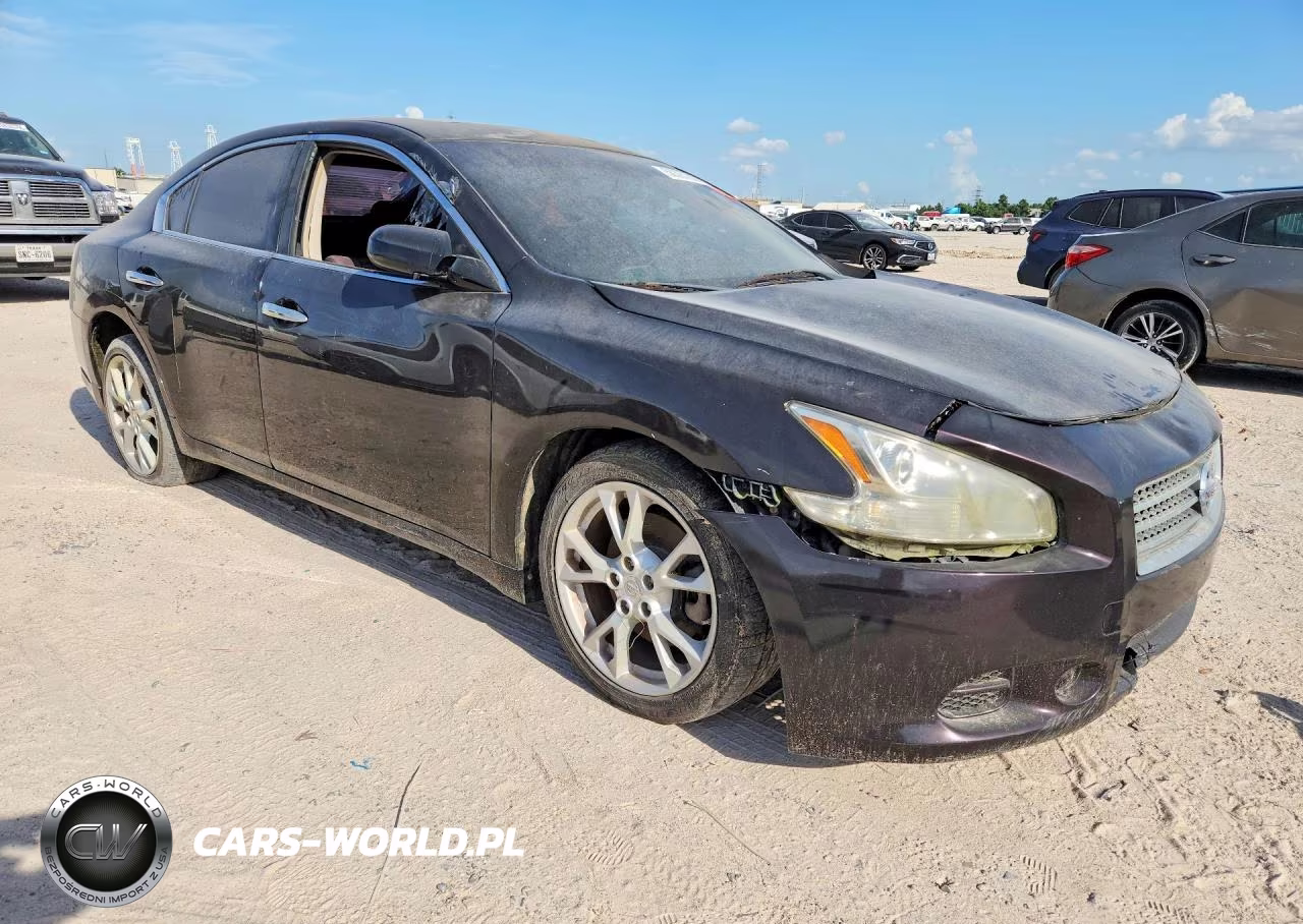 2014 Nissan Maxima 3.5 S VIN:1N4AA5AP2EC497140 - 4