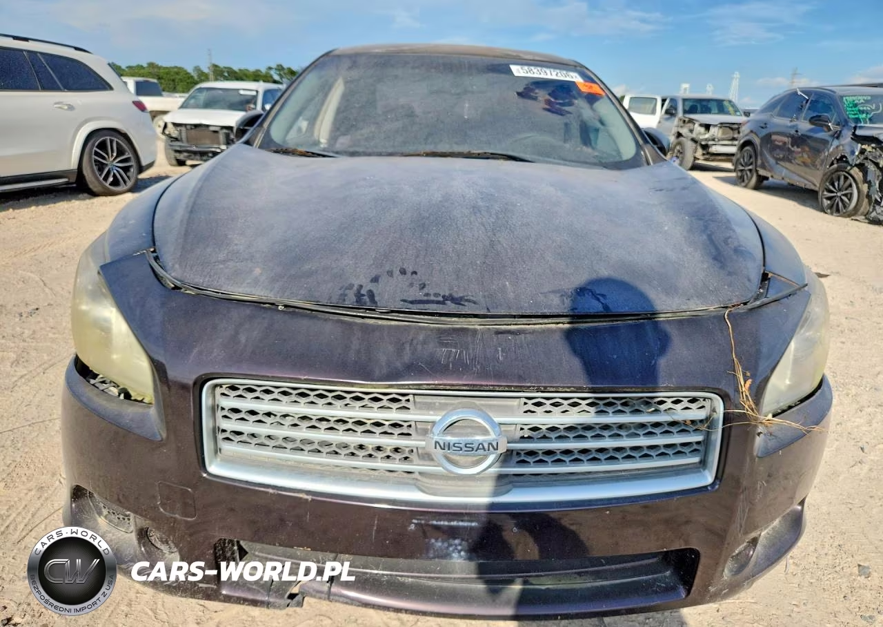 2014 Nissan Maxima 3.5 S VIN:1N4AA5AP2EC497140 - 5