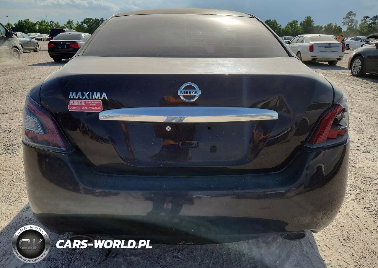 2014 Nissan Maxima 3.5 S VIN:1N4AA5AP2EC497140 - 6