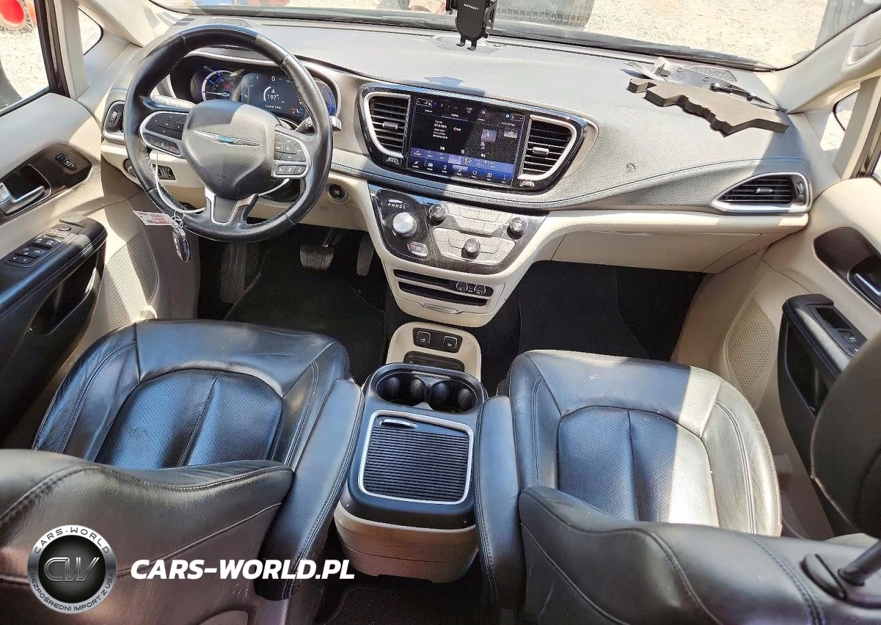 2021 Chrysler Pacifica Hybrid Touring L VIN:2C4RC1L73MR585908 - 8