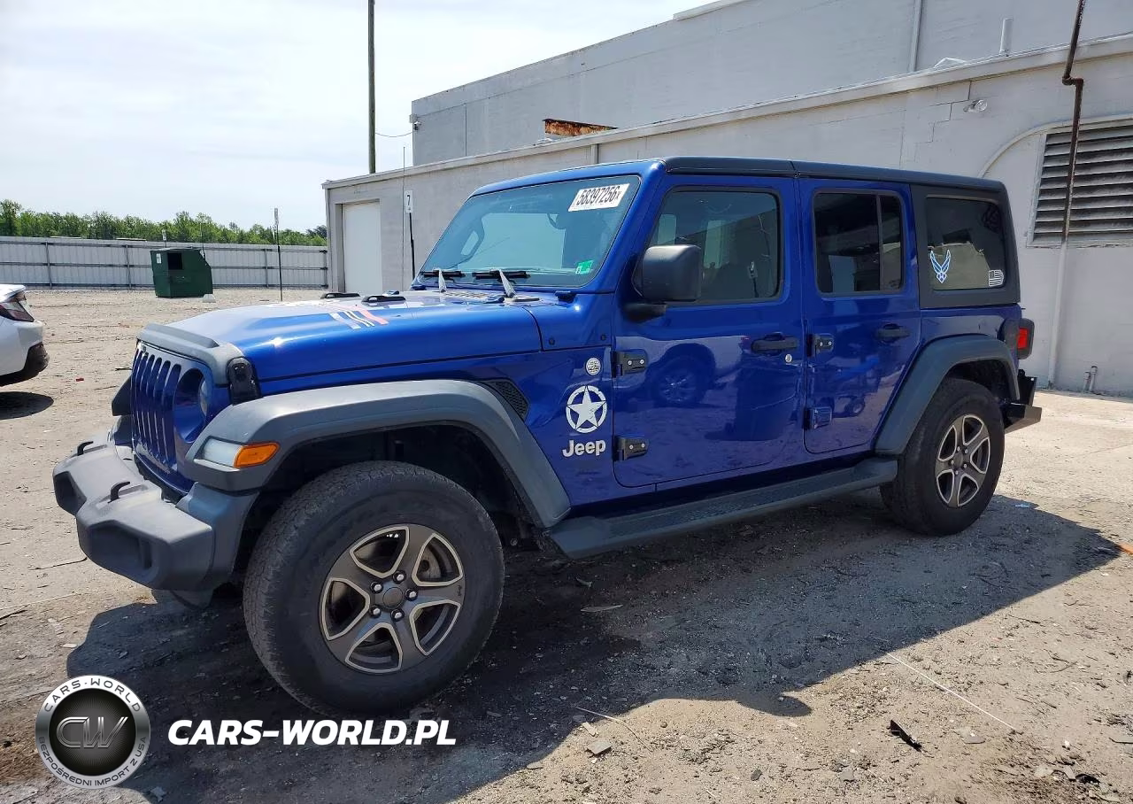 2018 Jep Wrangler