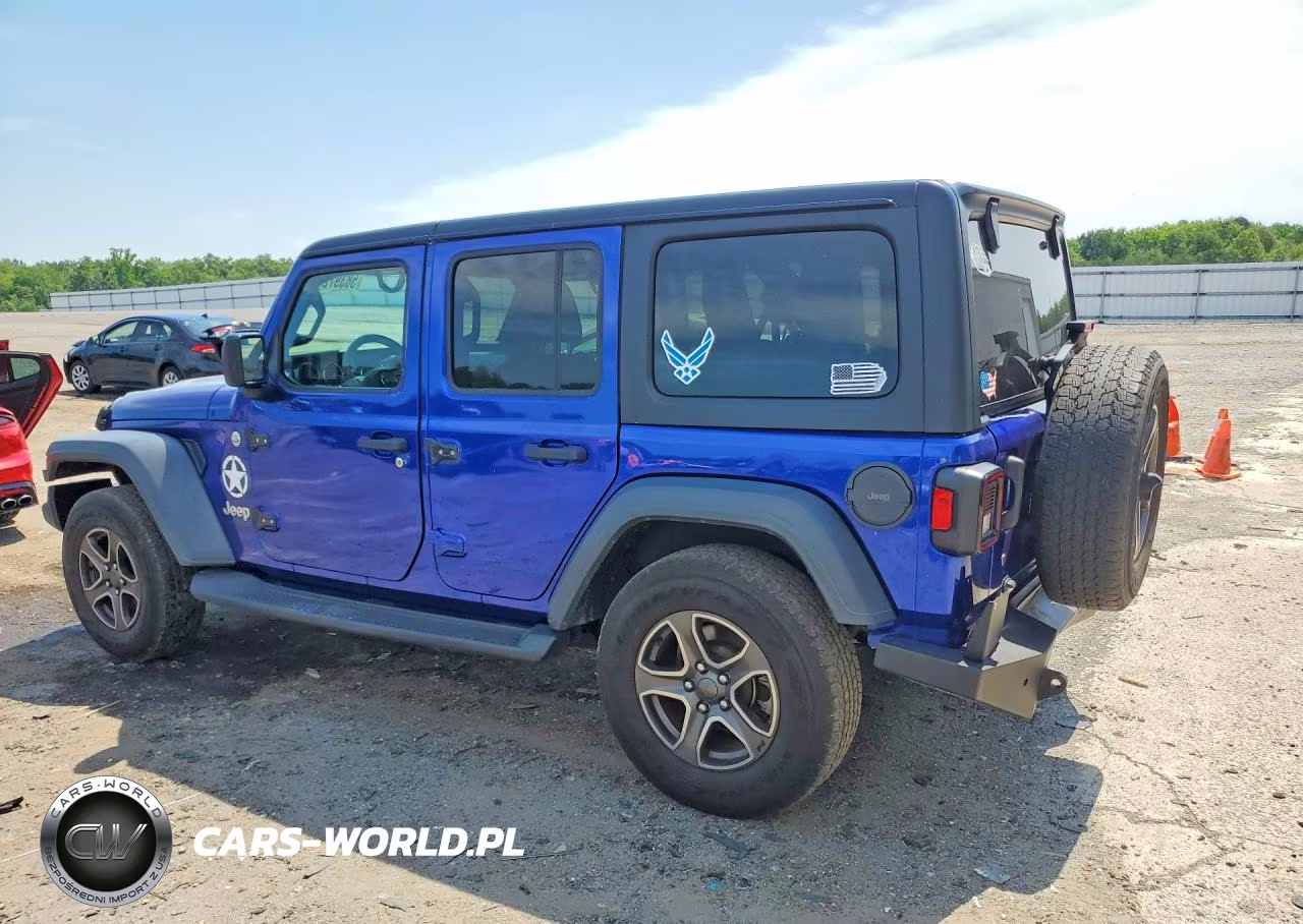 2018 Jep Wrangler VIN:1C4HJXDN8JW191907 - 2