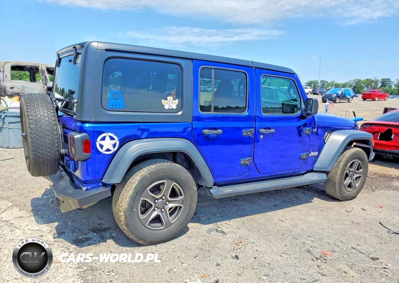 2018 Jep Wrangler VIN:1C4HJXDN8JW191907 - 3