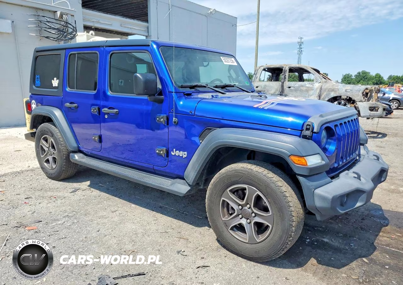 2018 Jep Wrangler VIN:1C4HJXDN8JW191907 - 4