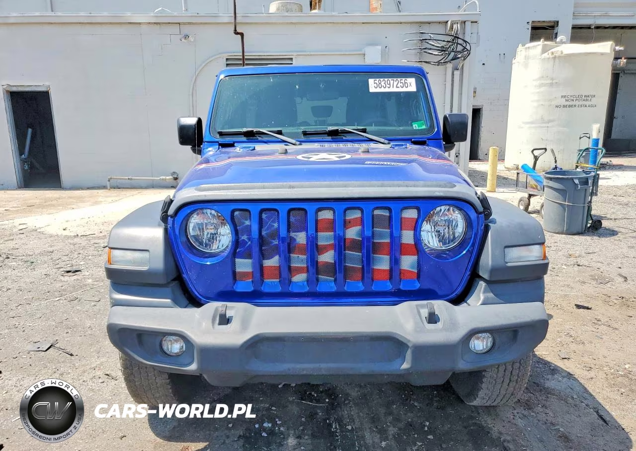 2018 Jep Wrangler VIN:1C4HJXDN8JW191907 - 5