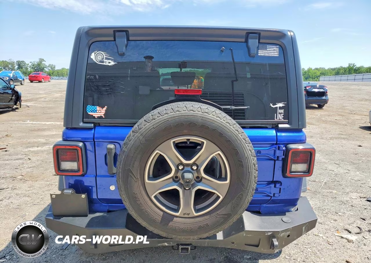 2018 Jep Wrangler VIN:1C4HJXDN8JW191907 - 6