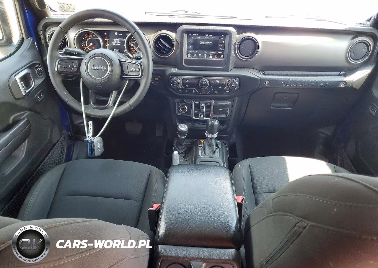 2018 Jep Wrangler VIN:1C4HJXDN8JW191907 - 8