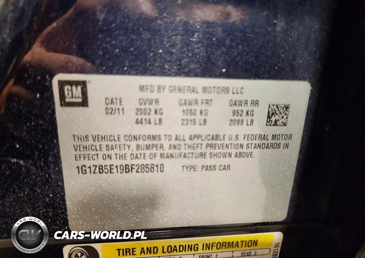 2011 Chevrolet Malibu Ls VIN:1G1ZB5E19BF285810 - 12
