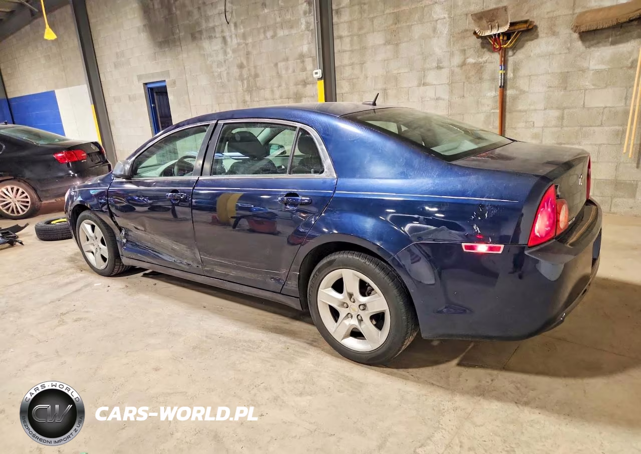 2011 Chevrolet Malibu Ls VIN:1G1ZB5E19BF285810 - 2