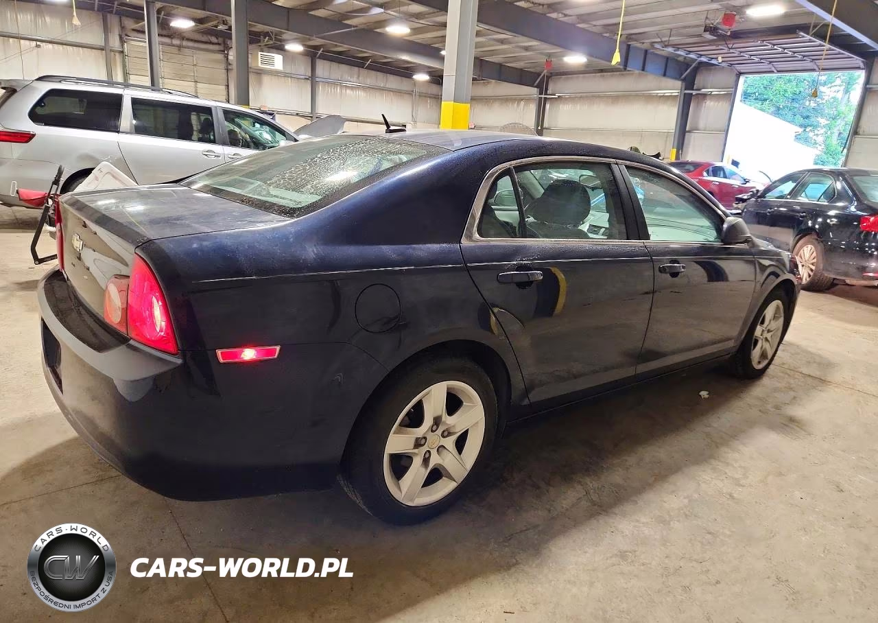 2011 Chevrolet Malibu Ls VIN:1G1ZB5E19BF285810 - 3