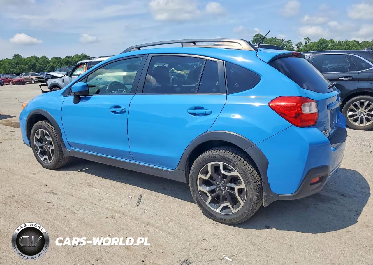 2017 Subaru Crosstrek Premium VIN:JF2GPABC7H8220127 - 2