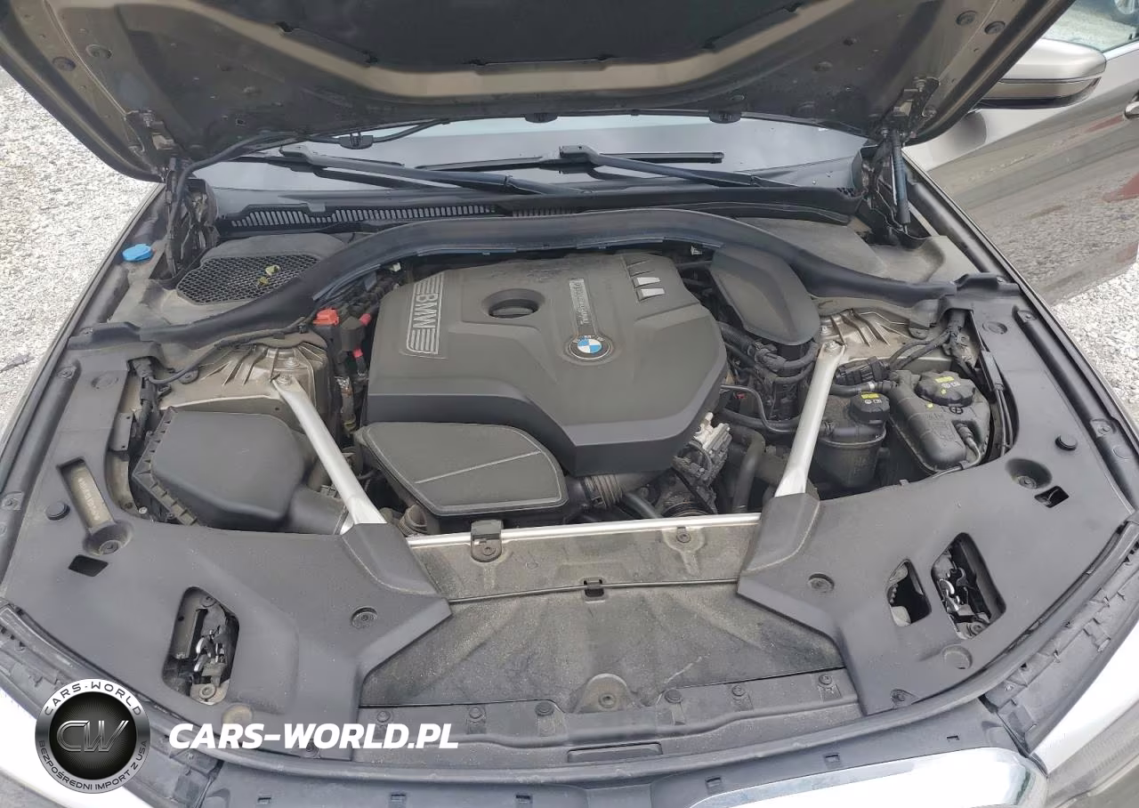 2019 BMW 530 Xi VIN:WBAJA7C51KG910457 - 11