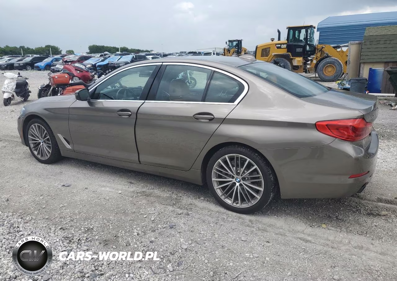 2019 BMW 530 Xi VIN:WBAJA7C51KG910457 - 2